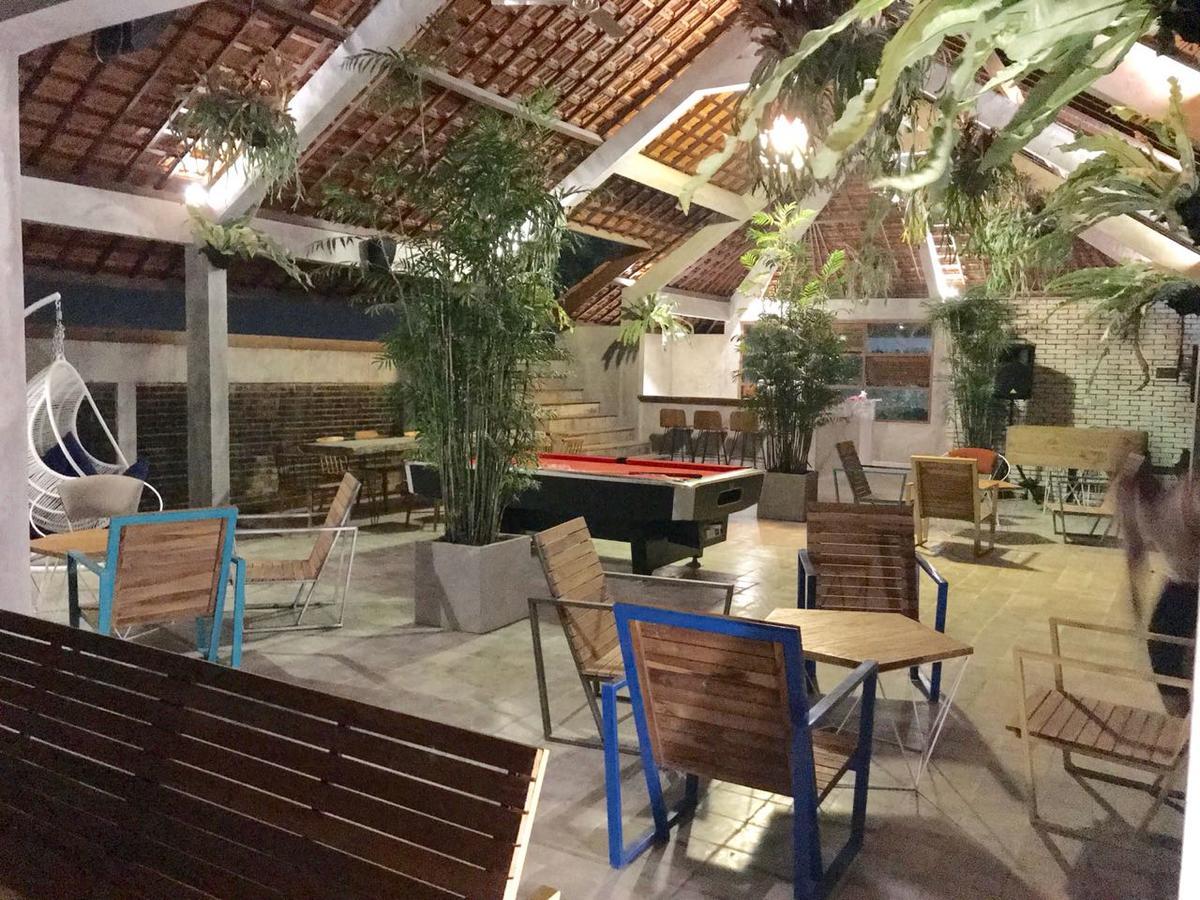 The Escape Hostel Canggu Buitenkant foto