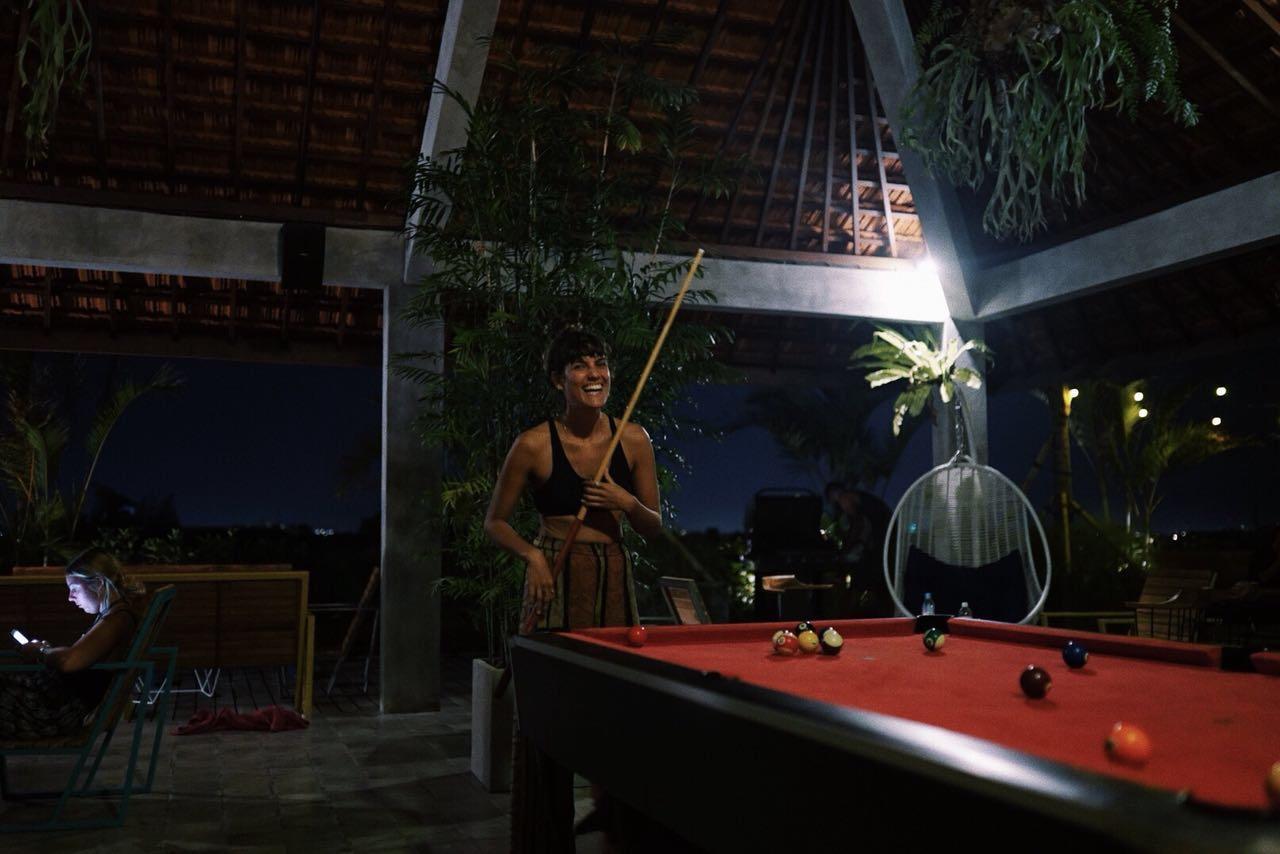 The Escape Hostel Canggu Buitenkant foto